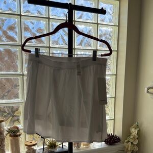 Lululemon Athletica White Mini Skirt